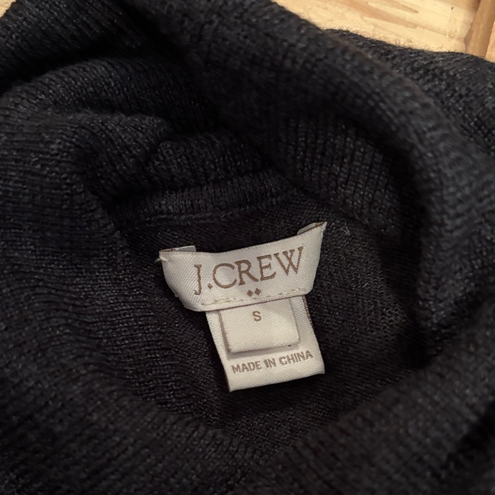 J.Crew Dark Gray Turtleneck - Picture 2 of 6